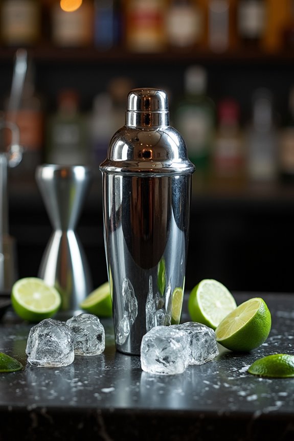 cleaning cocktail shaker thoroughly