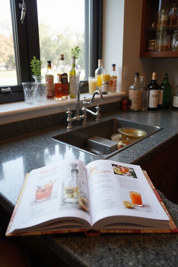 cocktail cookbook usability principles