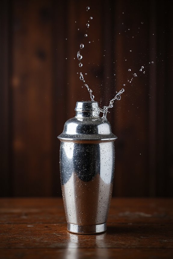 cocktail shaker issues resolved