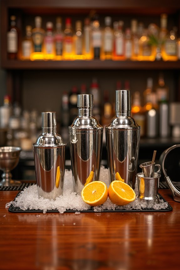 cocktail shaker mastery tips