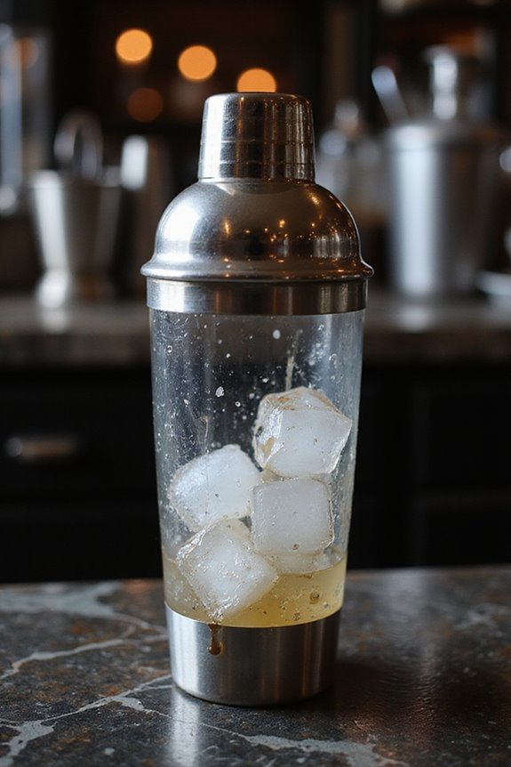 cocktail shaker usage challenges