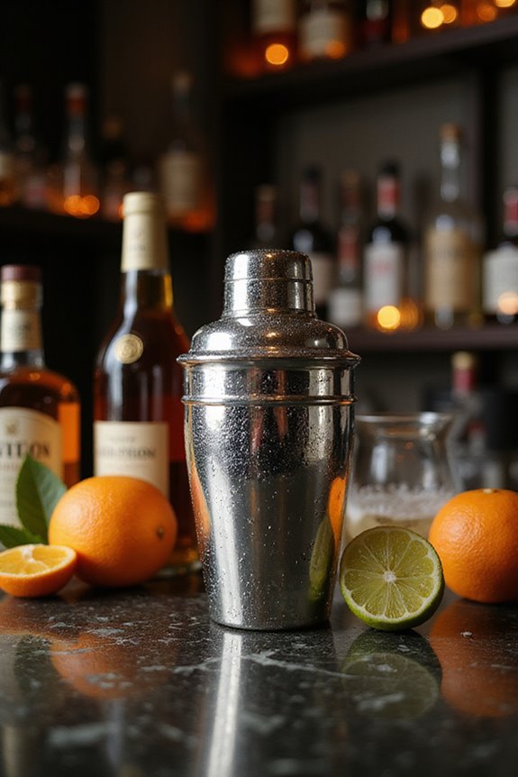 cocktails requiring vigorous mixing