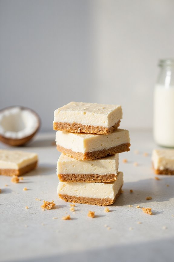 coconut cream bar recommendations