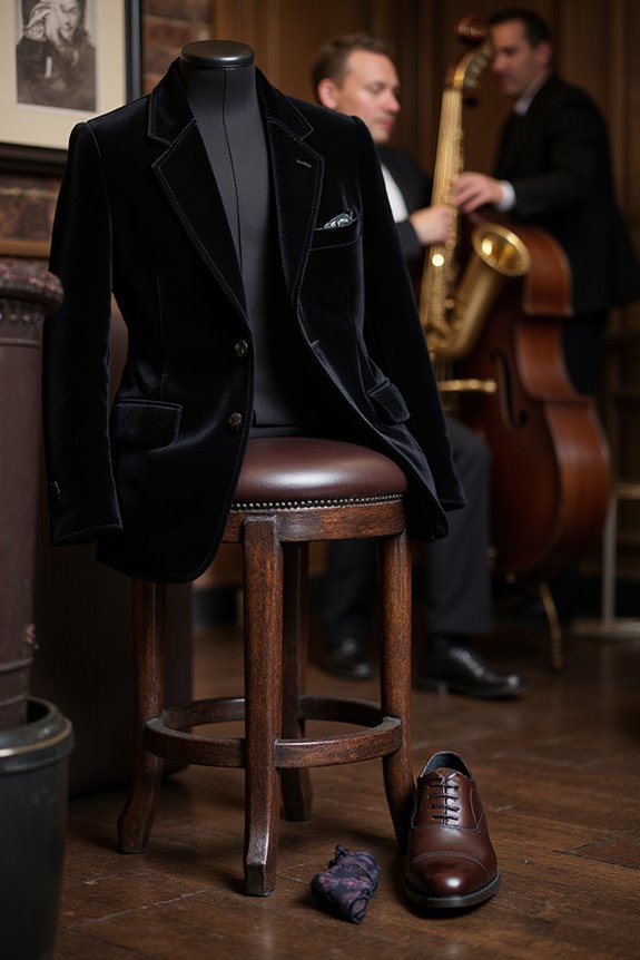 comfortable stylish jazz attire