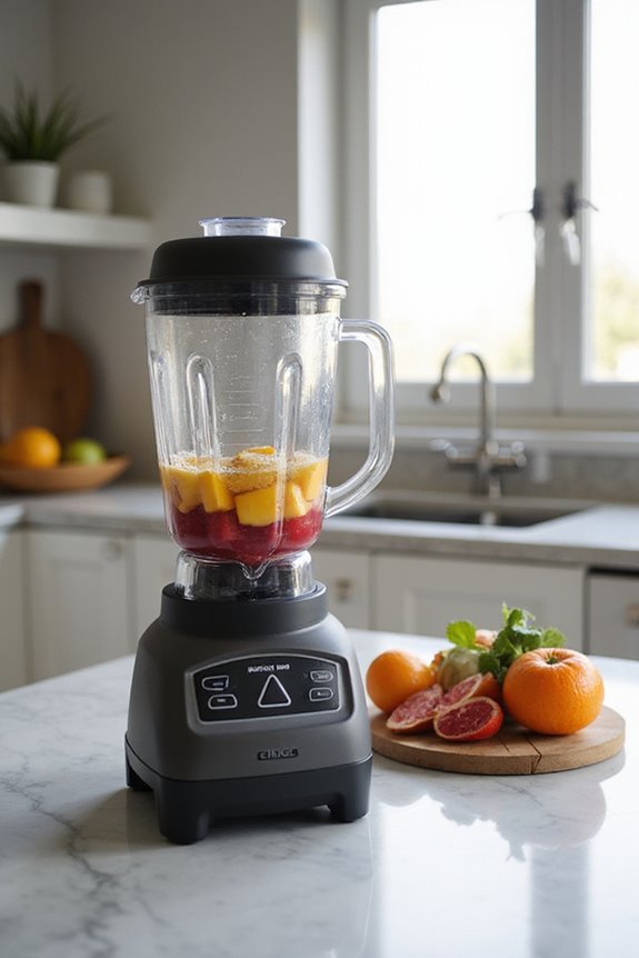 compact blenders for efficiency