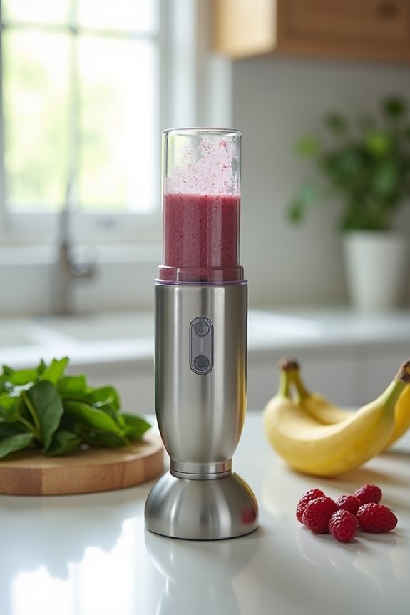 compact efficient personal blenders