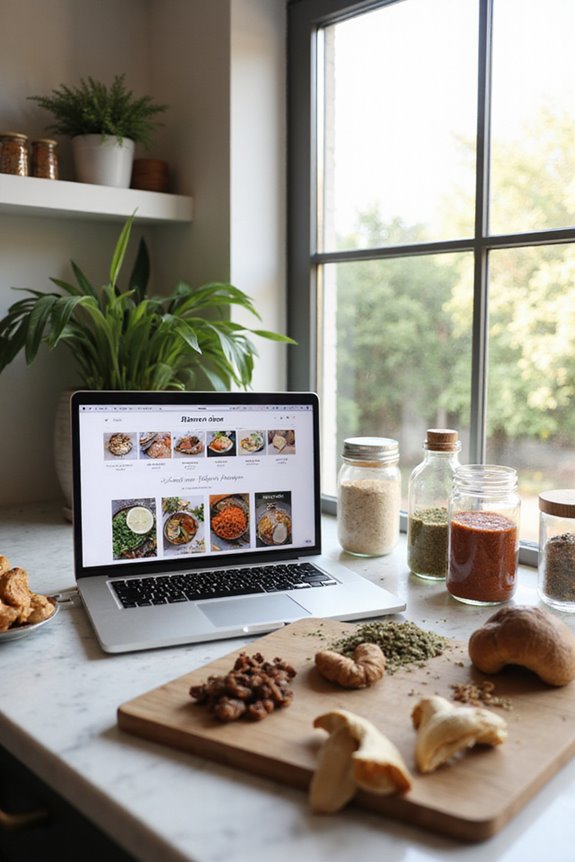 convenient online specialty shopping