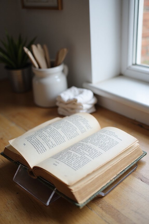 cookbook care and usage