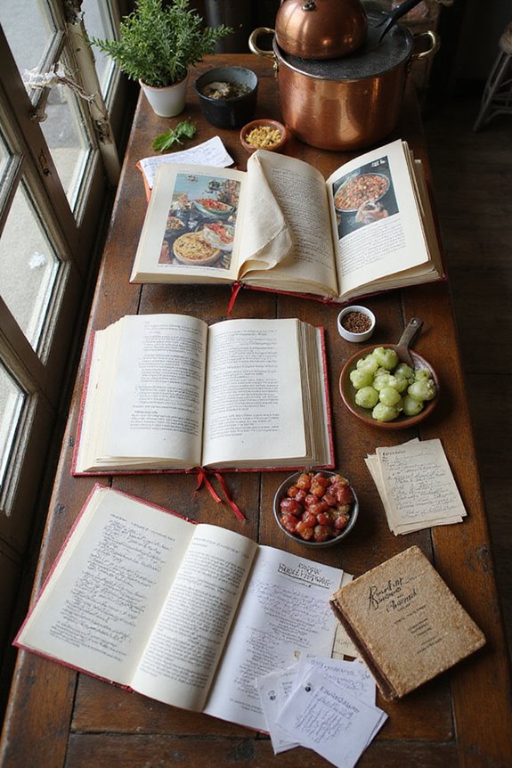 cooking goals and inspirations