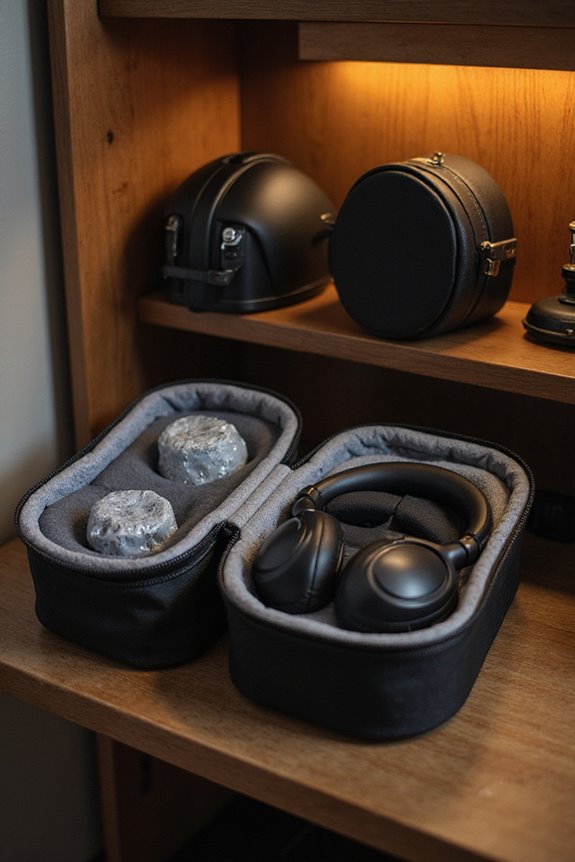 cool dry protective storage