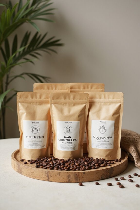 cordyceps coffee energy boost