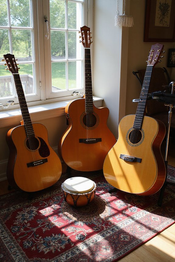 core group musician selection