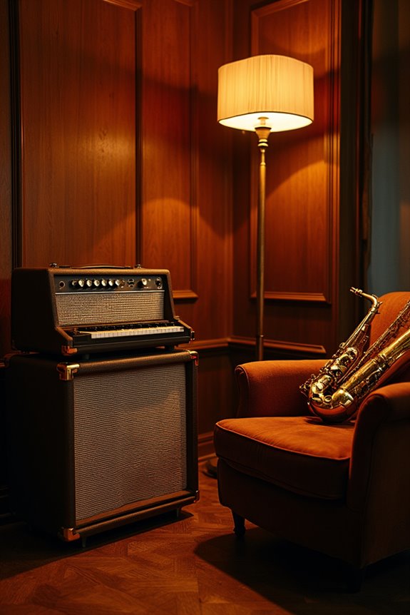 core instruments and amplification
