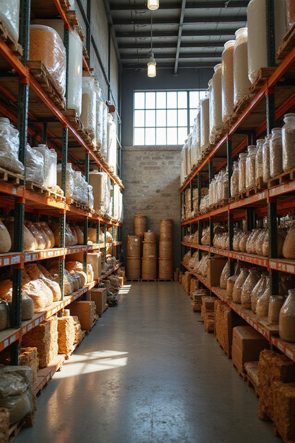 cost savings through bulk purchasing