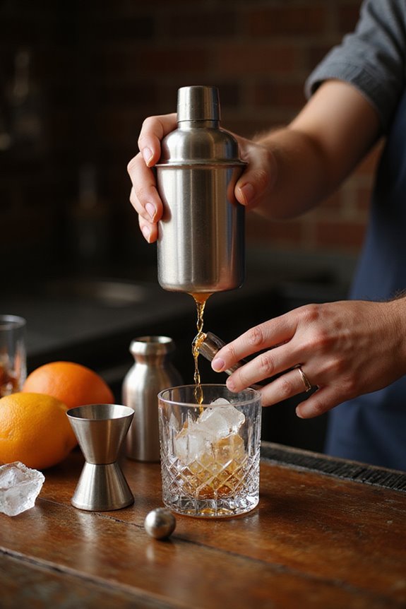 crafting a balanced cocktail