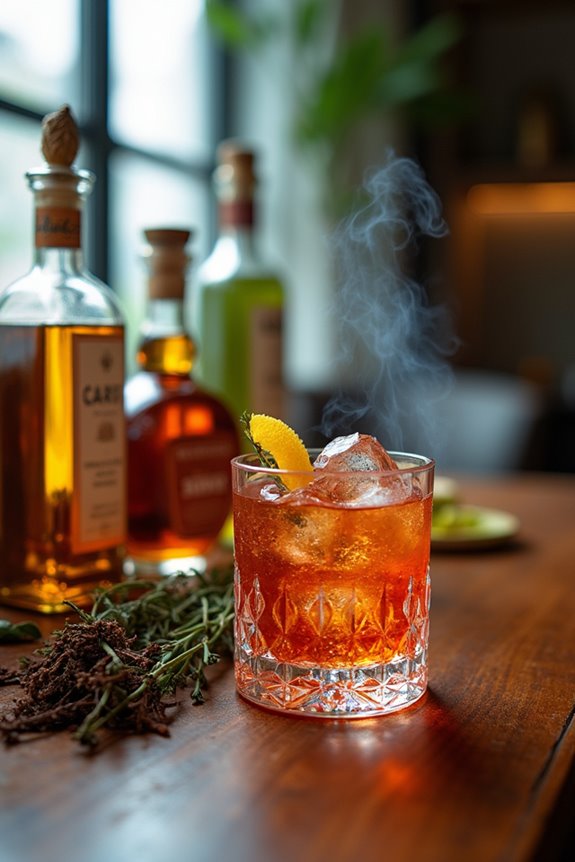 crafting classic cocktail creations