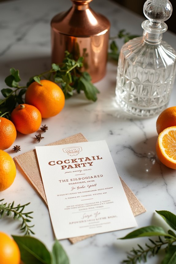 creative cocktail party invitations