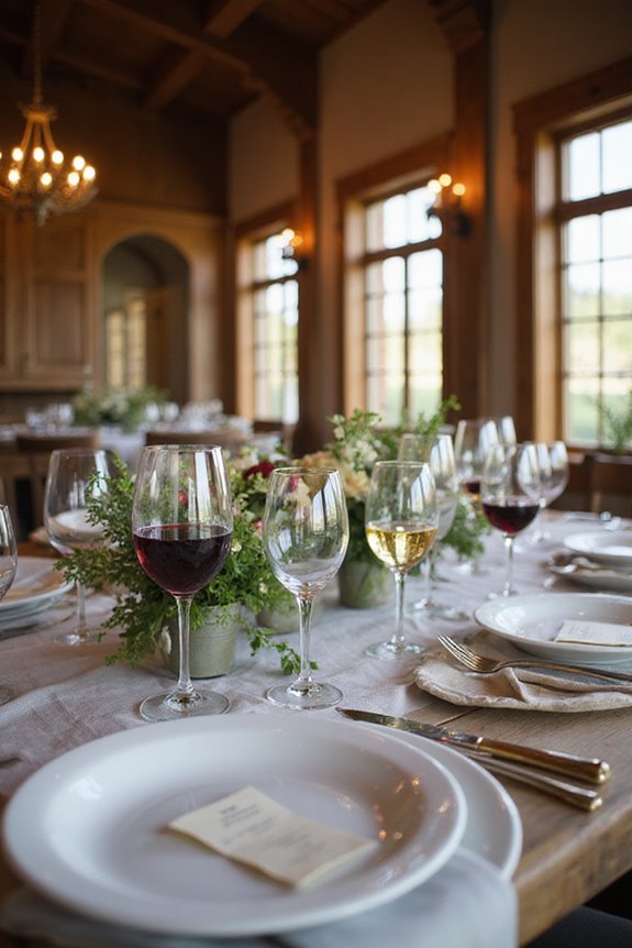 crystal wine glass considerations