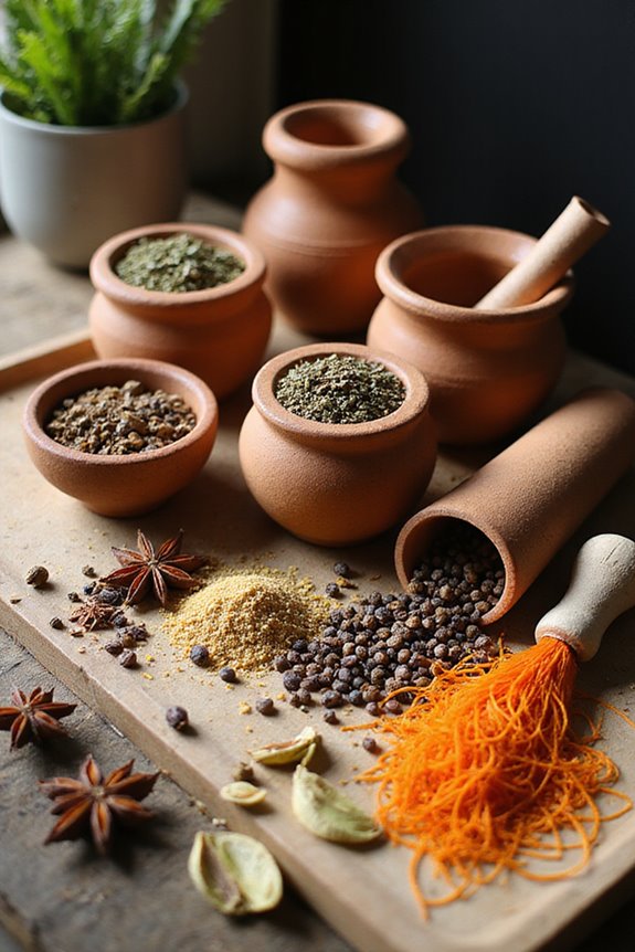 culinary creativity with spices