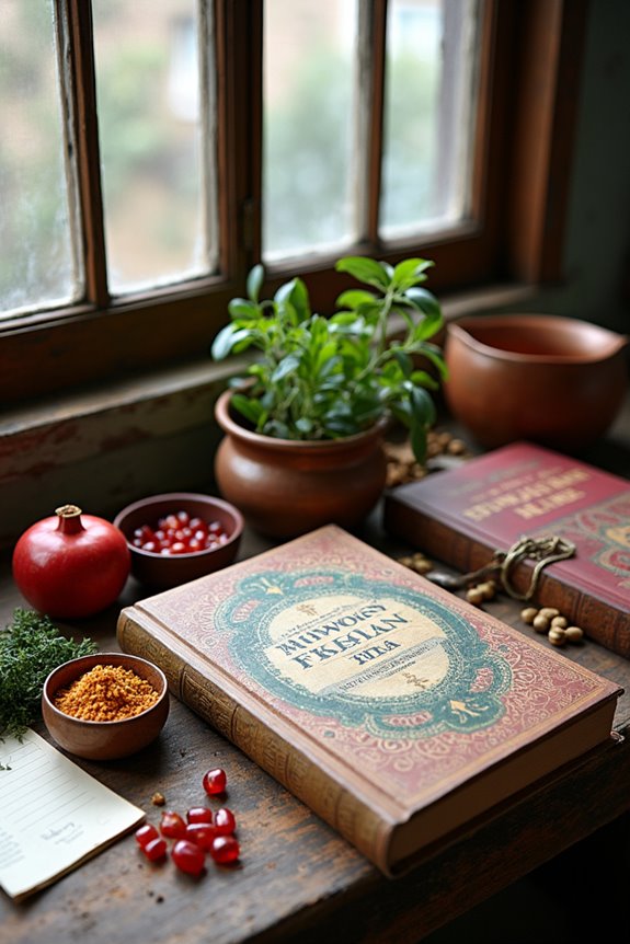 culinary storytelling through heritage