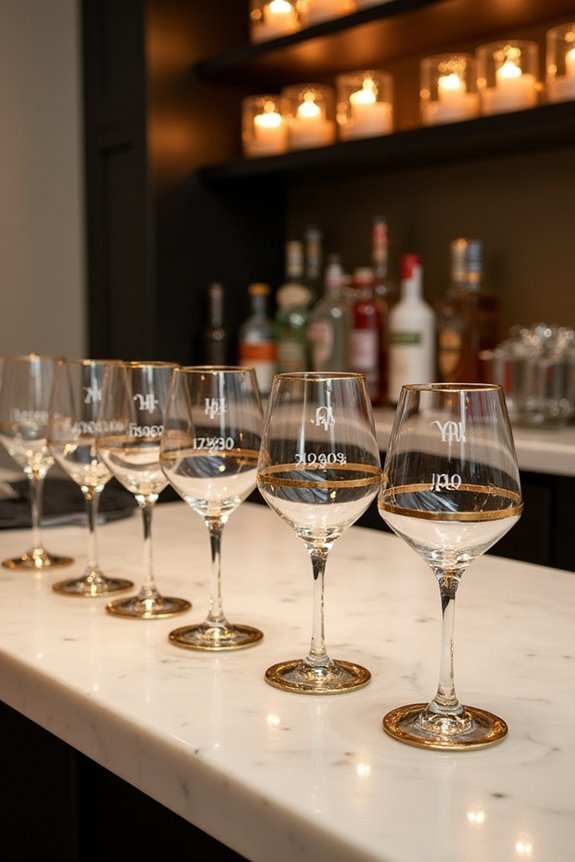 custom barware personalization techniques
