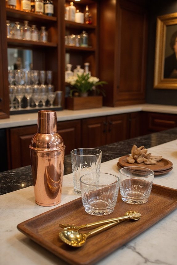 custom handmade barware gifts