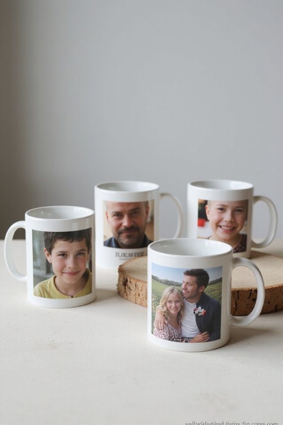 custom photo mugs selection