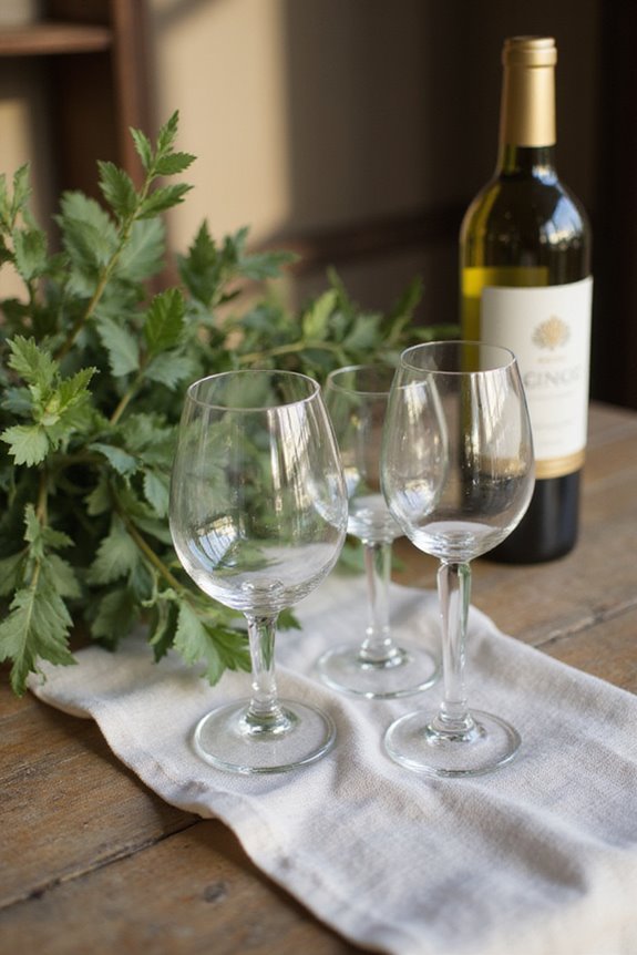 custom wine glass considerations
