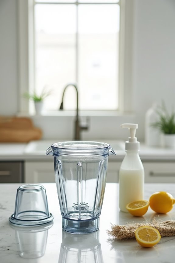 deep cleaning blender techniques