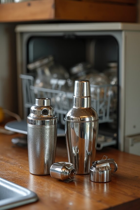 dishwasher safety for shakers