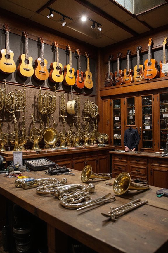 diverse instruments and services