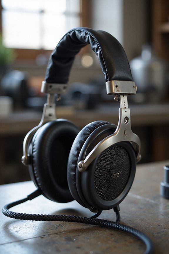 durable high quality studio headphones