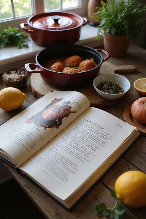 dutch oven cookbook selection factors
