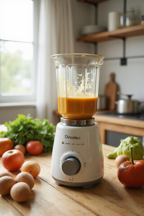 eco friendly blender innovations