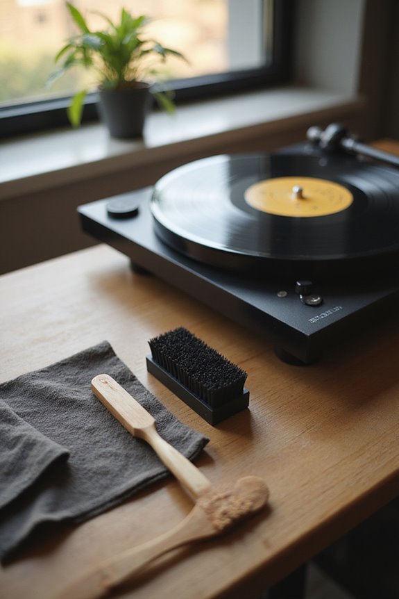 effective vinyl record cleaning
