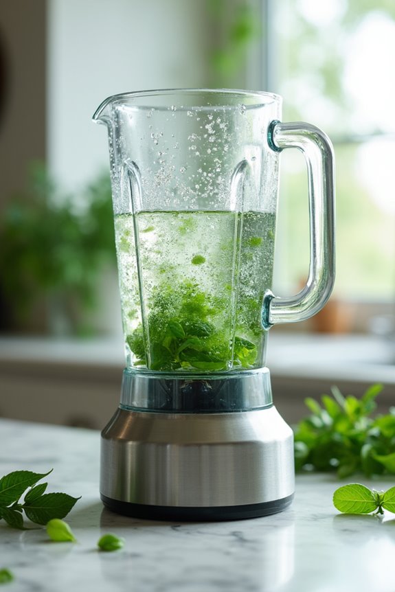 efficient blender cleaning techniques