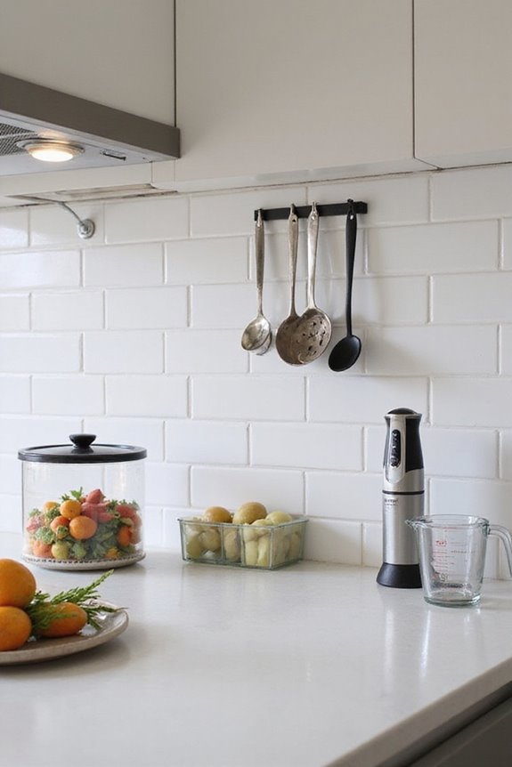 efficient small kitchen blending