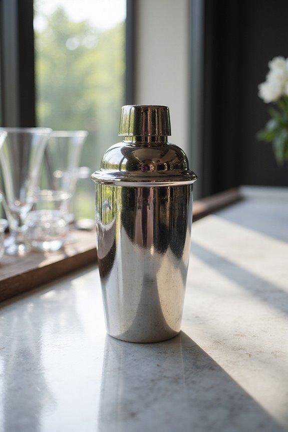 elegant cocktail making tool