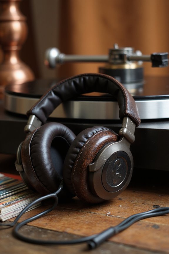 enhanced vinyl listening experience