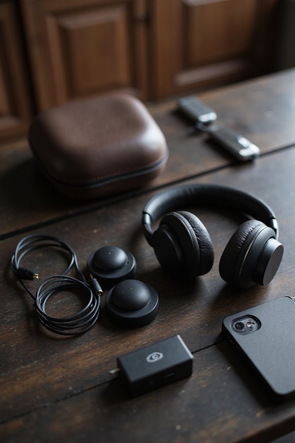 essential accessories for headphones