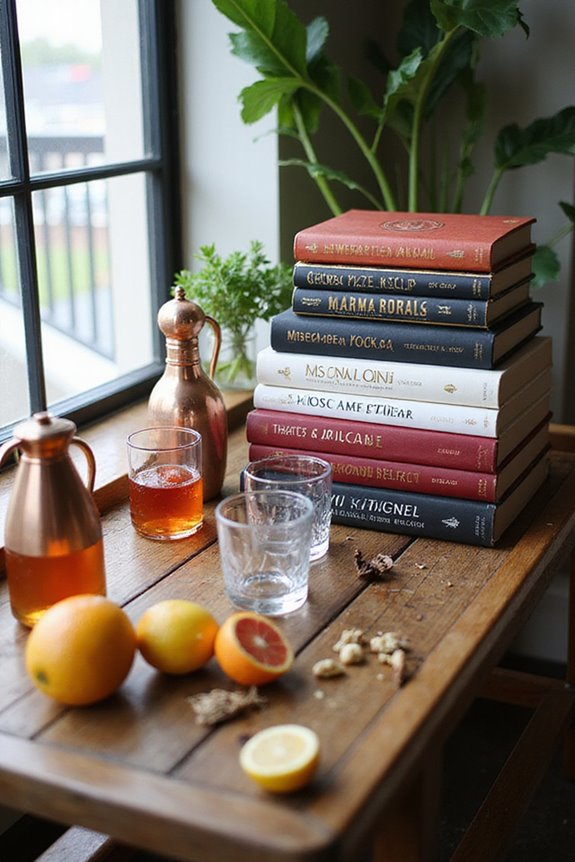essential cocktail books for beginners