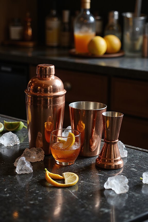 essential cocktail shaker tools