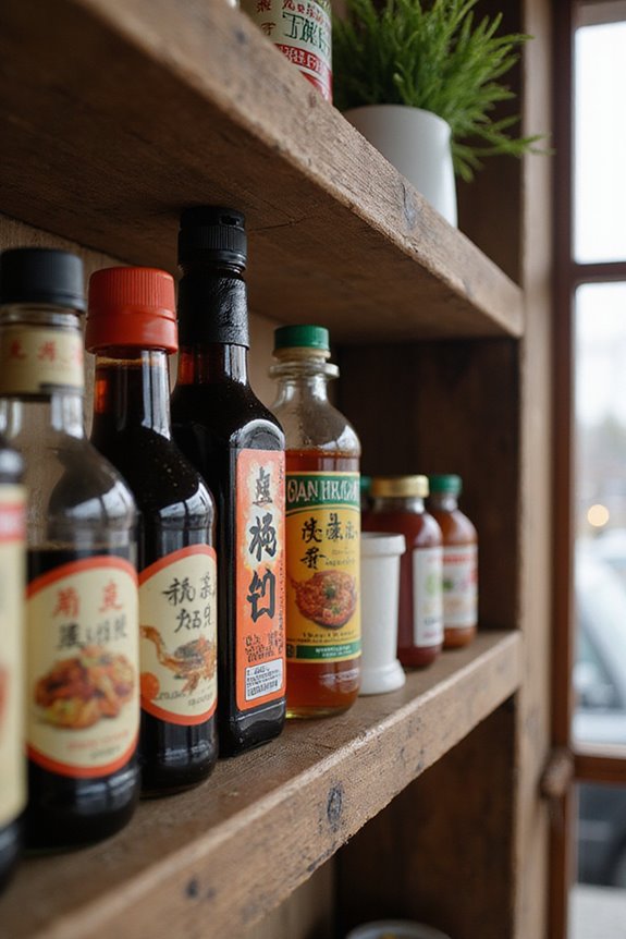 essential condiments for beginners