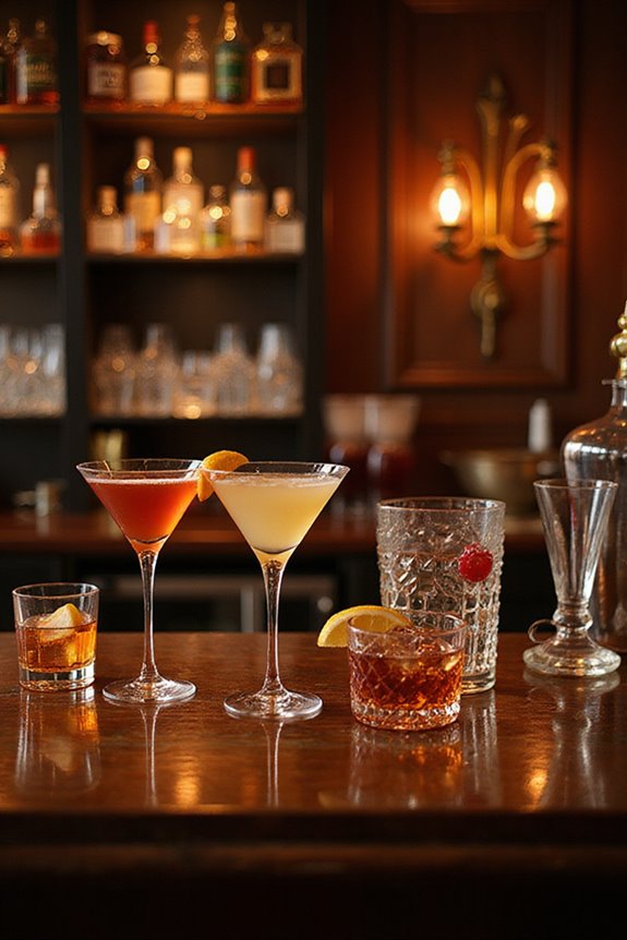 essential glassware for cocktails