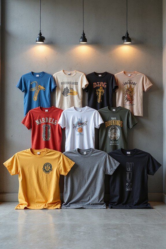 essential jazz t shirts collection
