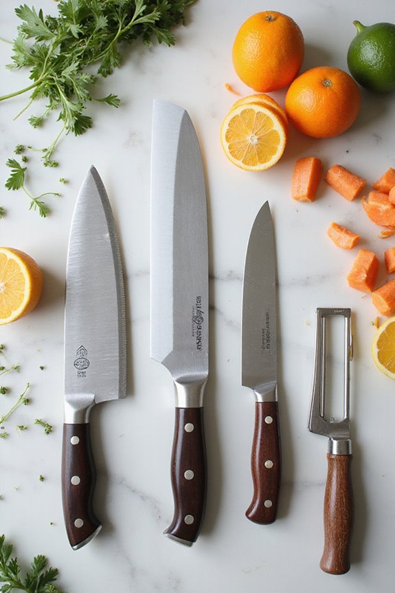 essential kitchen cutting tools