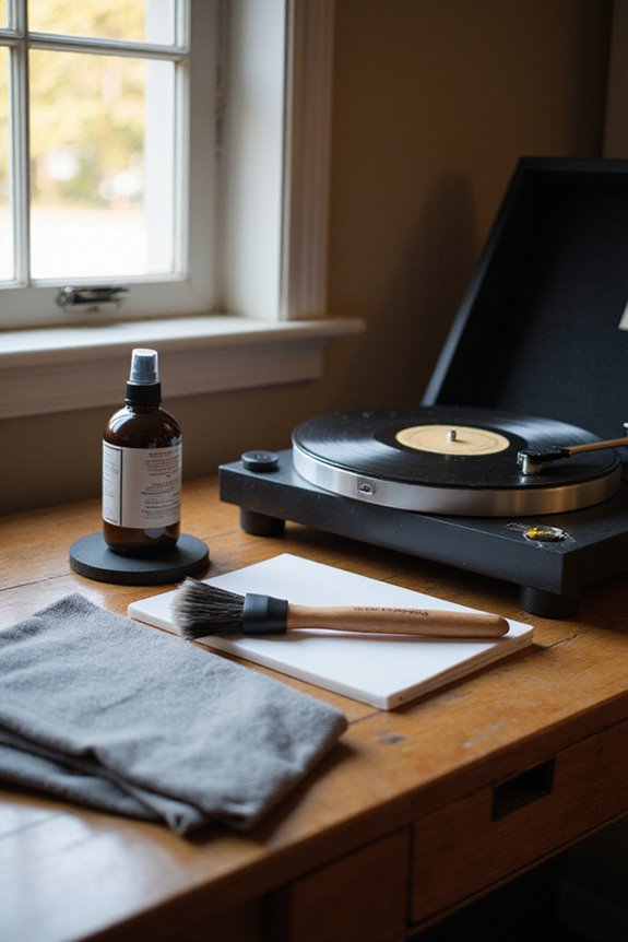 essential tools for vinyl care
