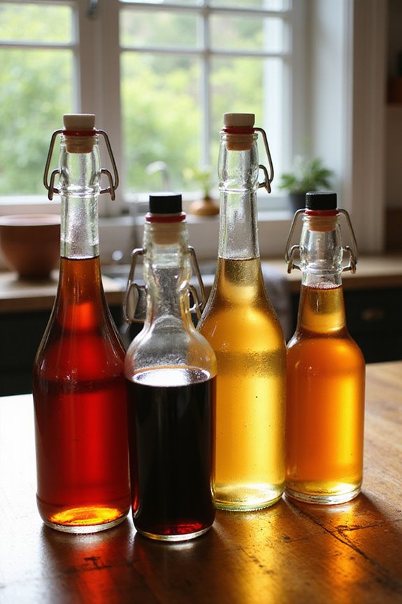essential vinegars enhance flavors