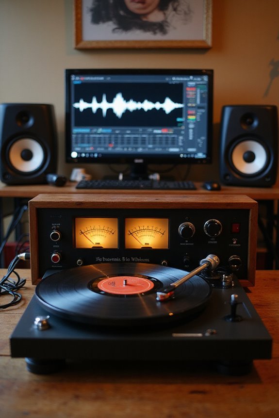 evaluating vinyl sound quality