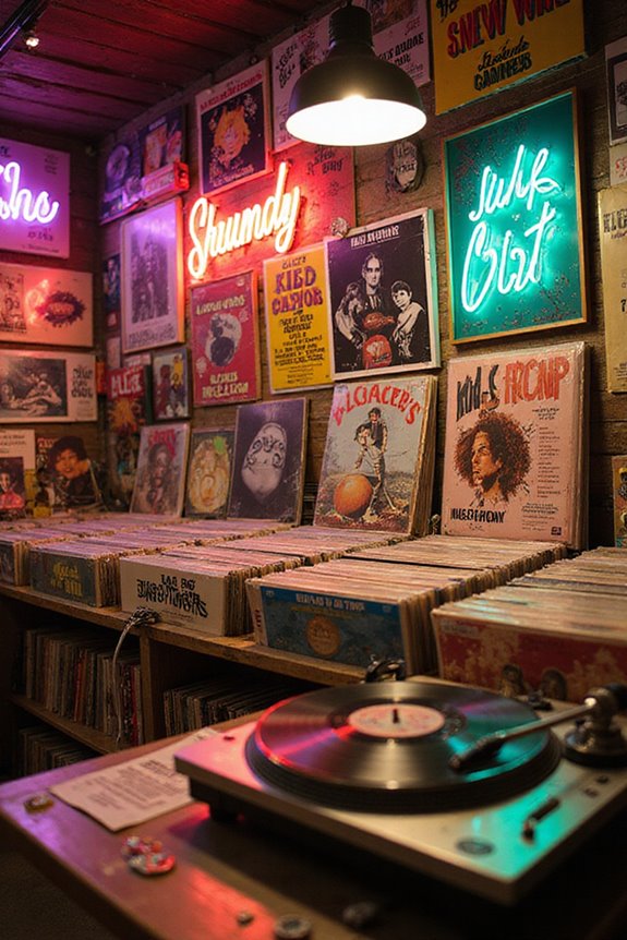 explore punk and new wave